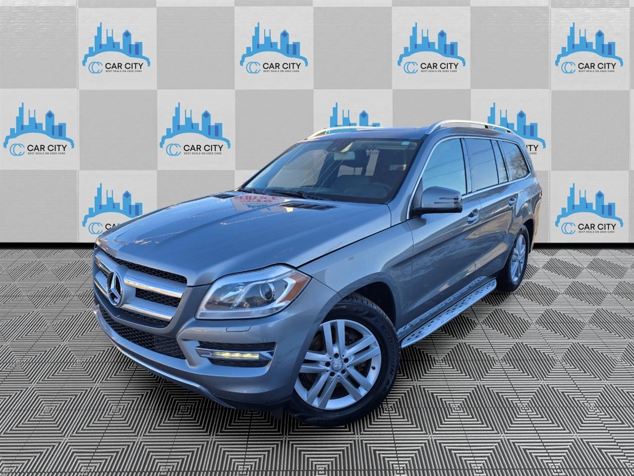 Black (Charcoal) 2016 Mercedes-Benz GL-Class SUV / Crossover All-Wheel Drive Automatic