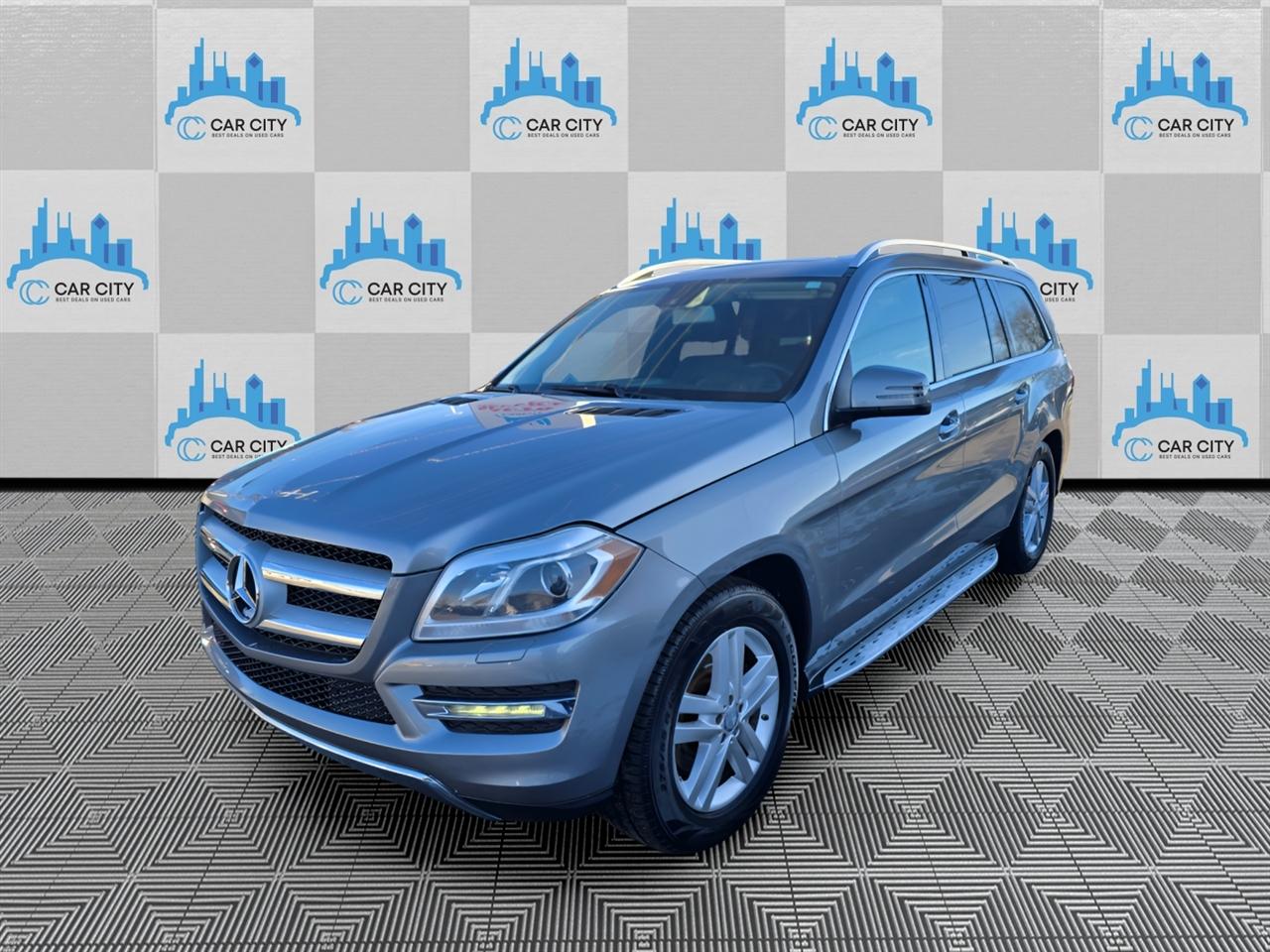 Mercedes-Benz GL-Class GL450 4MATIC 2016
