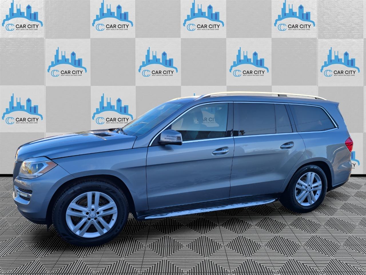 Mercedes-Benz GL-Class GL450 4MATIC 2016