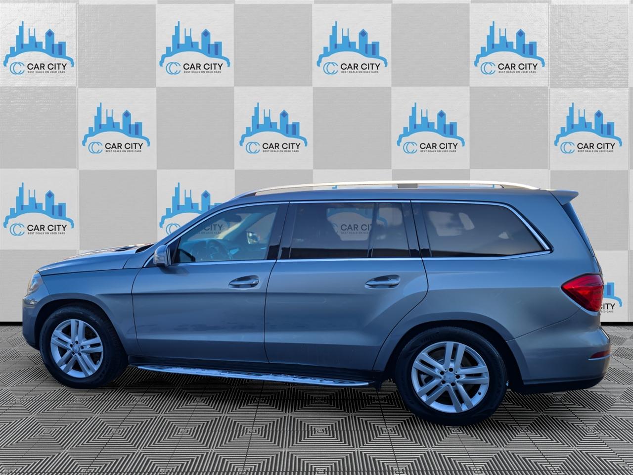Mercedes-Benz GL-Class GL450 4MATIC 2016