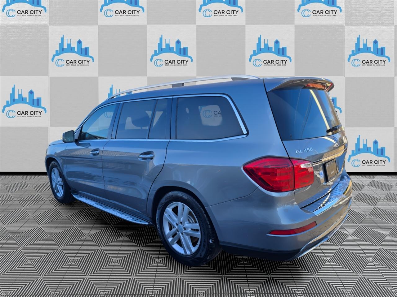 Mercedes-Benz GL-Class GL450 4MATIC 2016