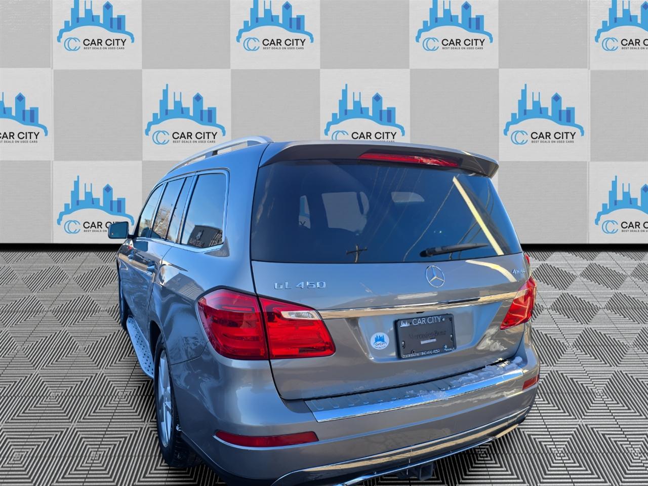 Mercedes-Benz GL-Class GL450 4MATIC 2016