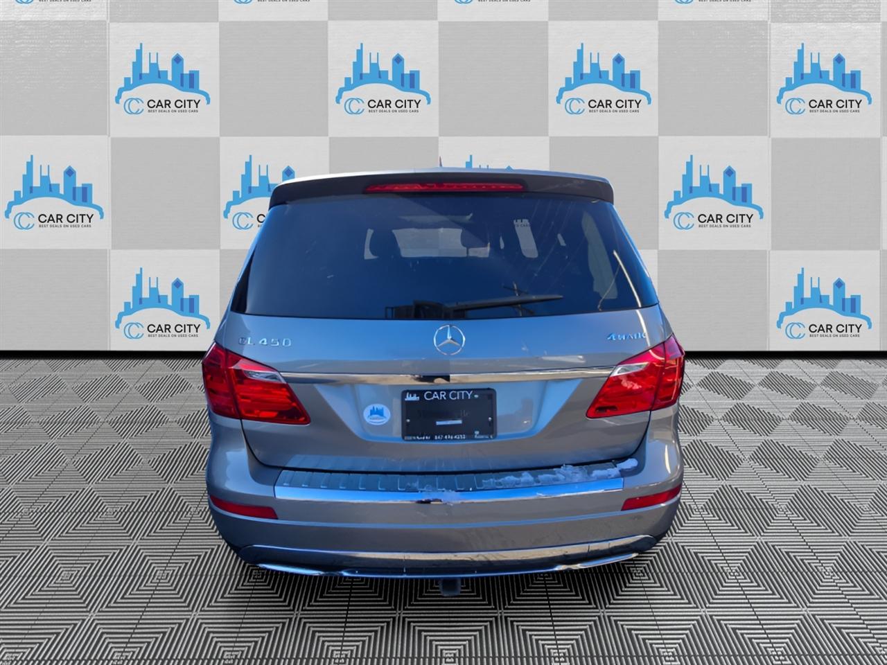Mercedes-Benz GL-Class GL450 4MATIC 2016