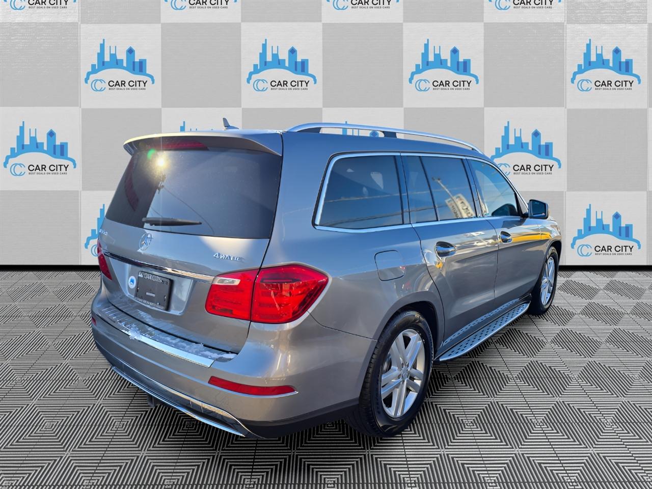 Mercedes-Benz GL-Class GL450 4MATIC 2016