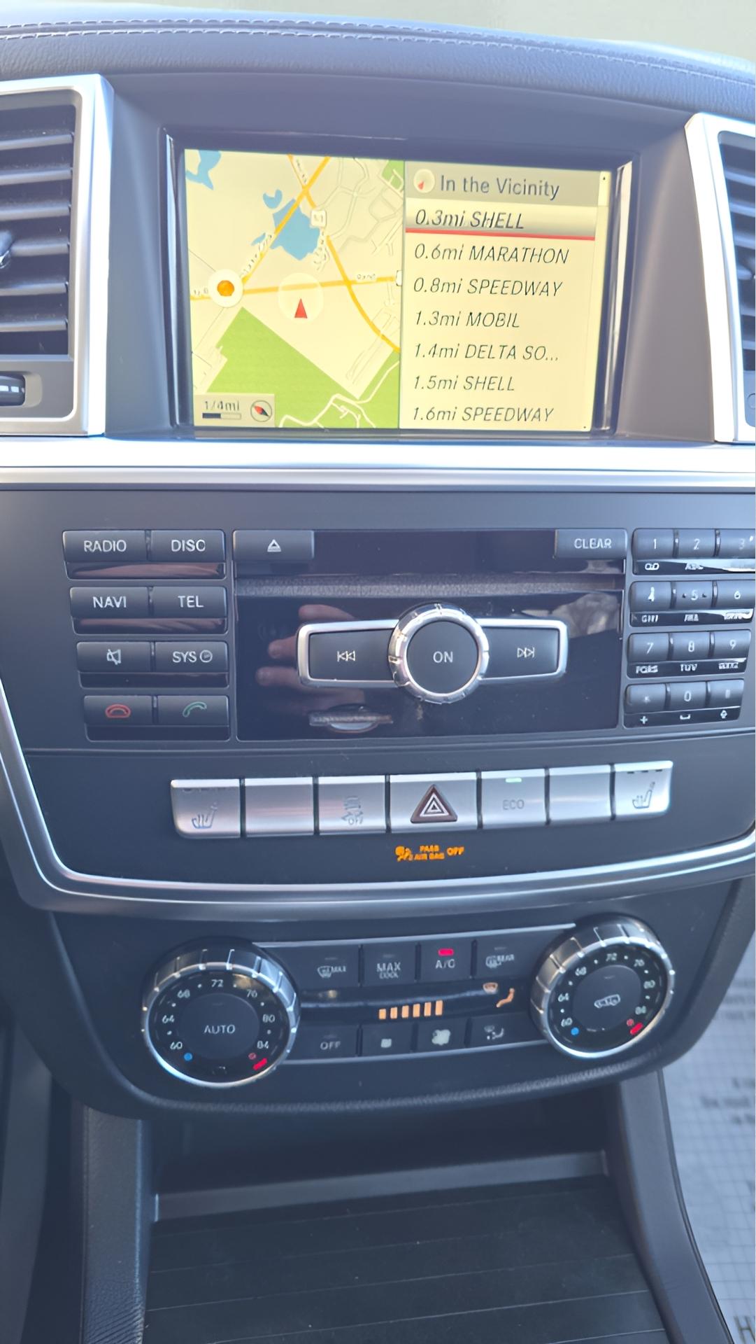 Mercedes-Benz GL-Class GL450 4MATIC 2016