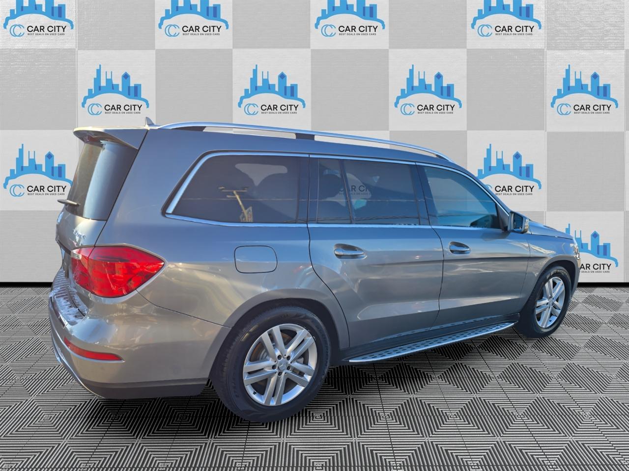Mercedes-Benz GL-Class GL450 4MATIC 2016