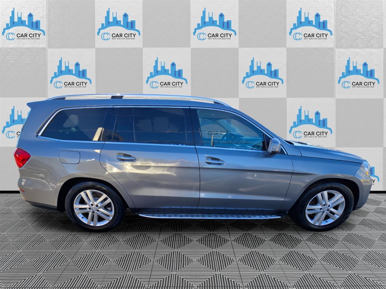 Mercedes-Benz GL-Class GL450 4MATIC 2016