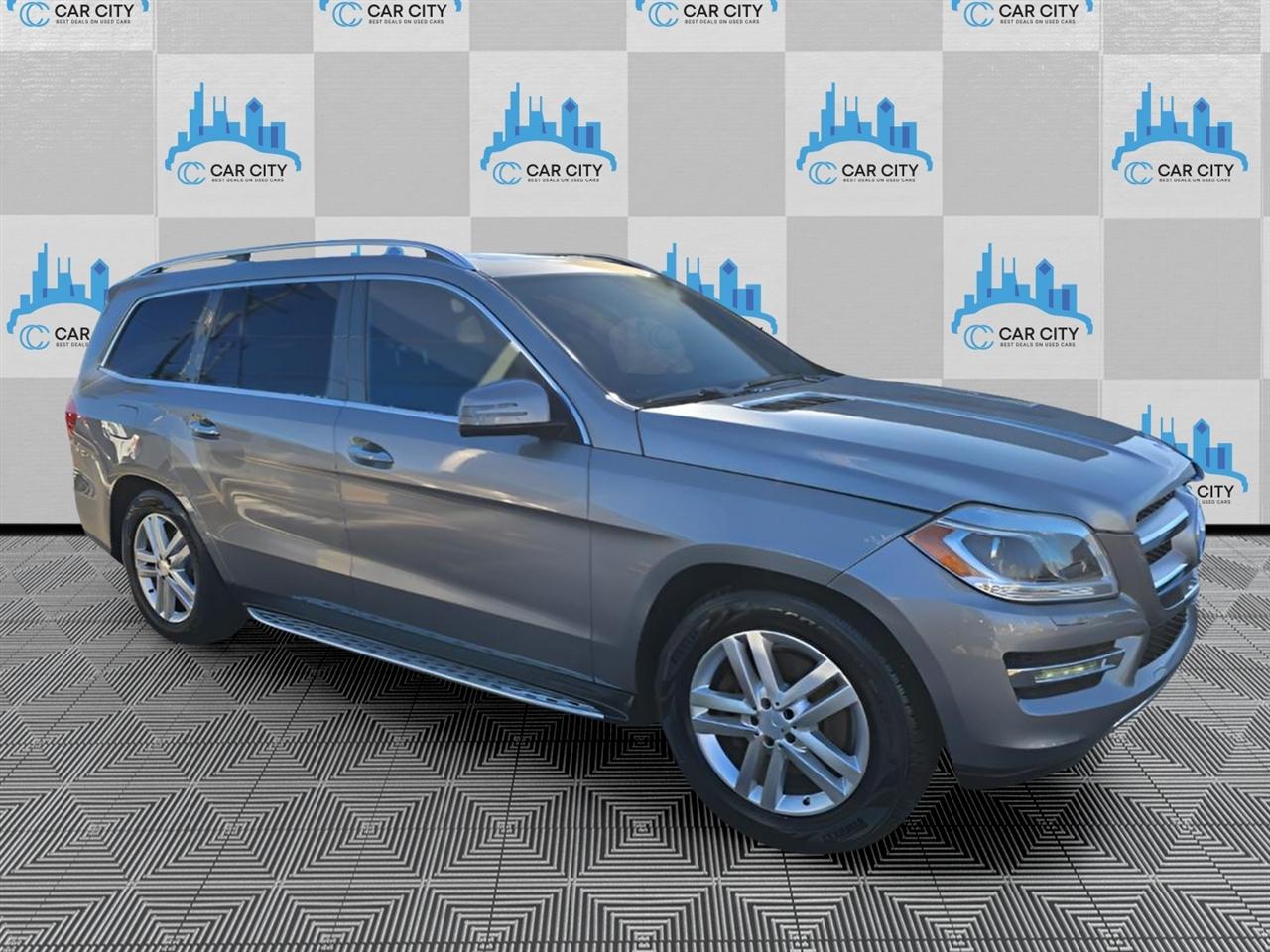 Mercedes-Benz GL-Class GL450 4MATIC 2016