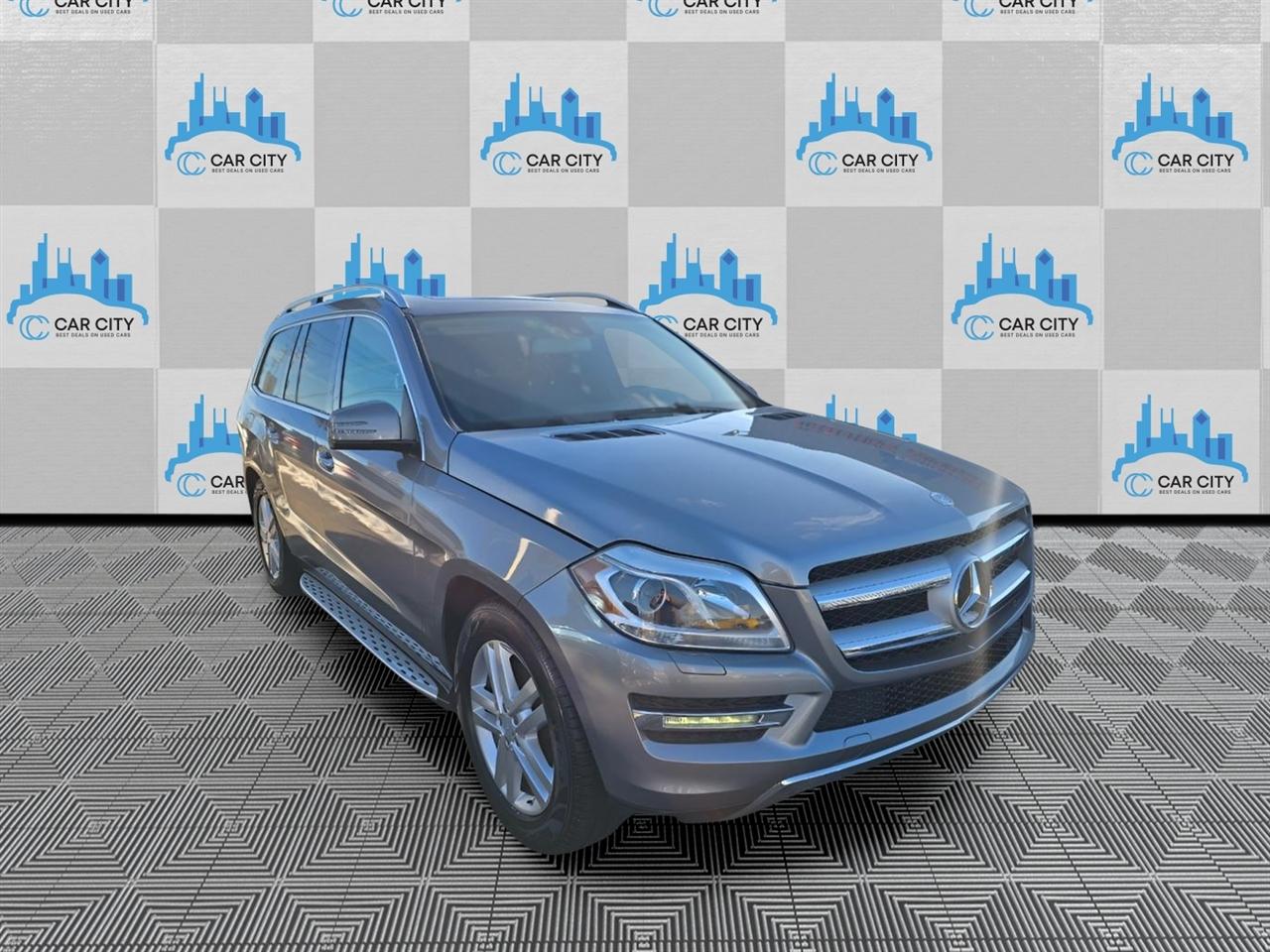 Mercedes-Benz GL-Class GL450 4MATIC 2016