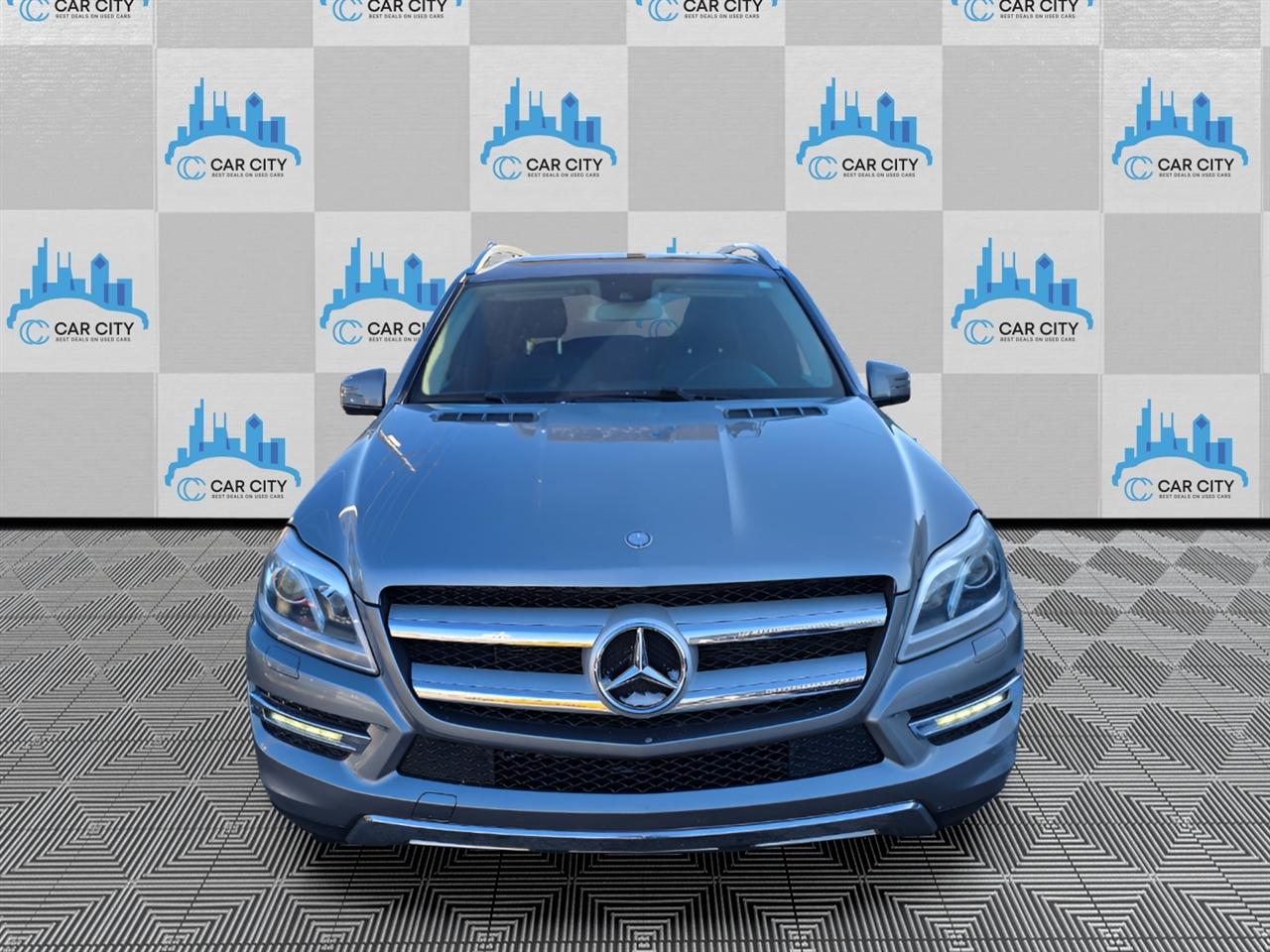 Mercedes-Benz GL-Class GL450 4MATIC 2016