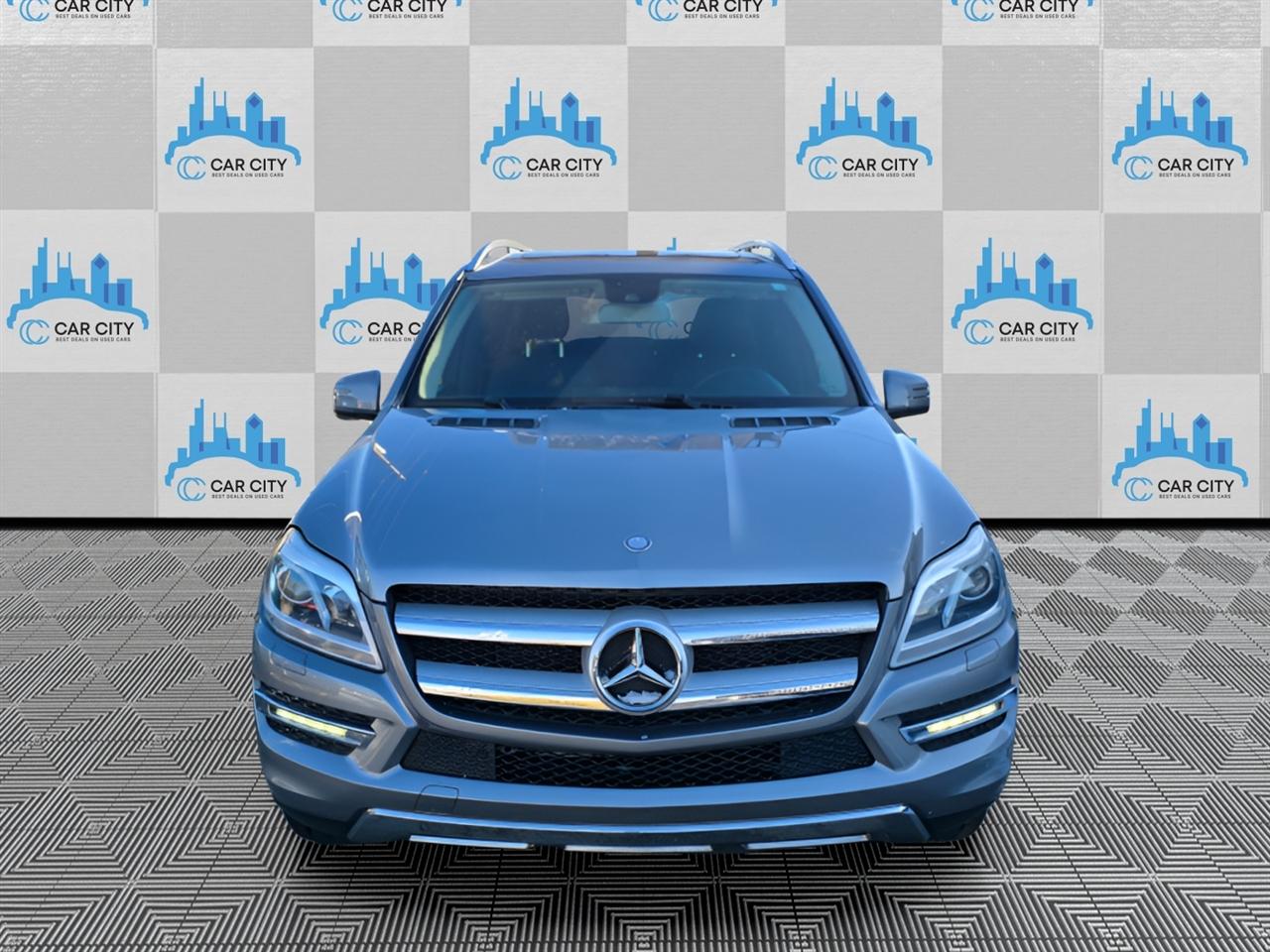 Mercedes-Benz GL-Class GL450 4MATIC 2016