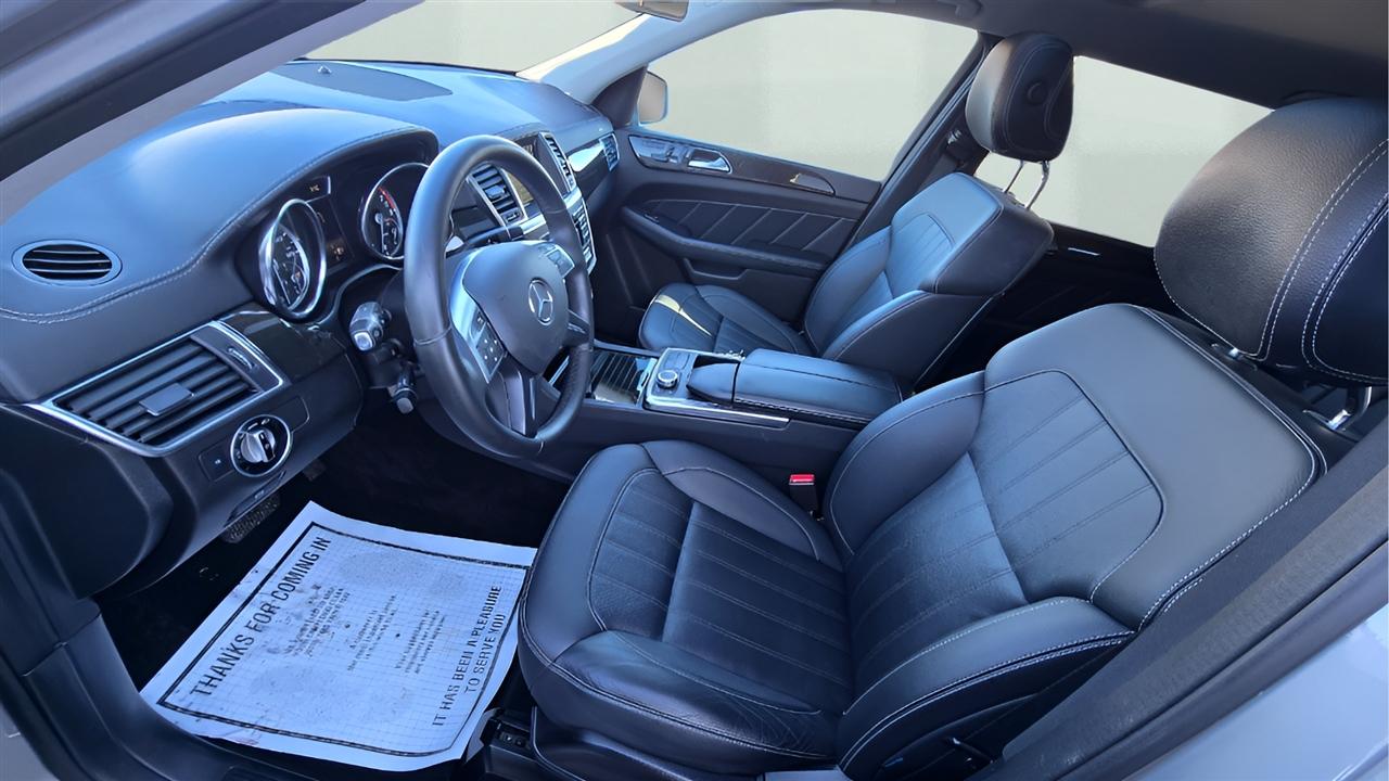 Mercedes-Benz GL-Class GL450 4MATIC 2016