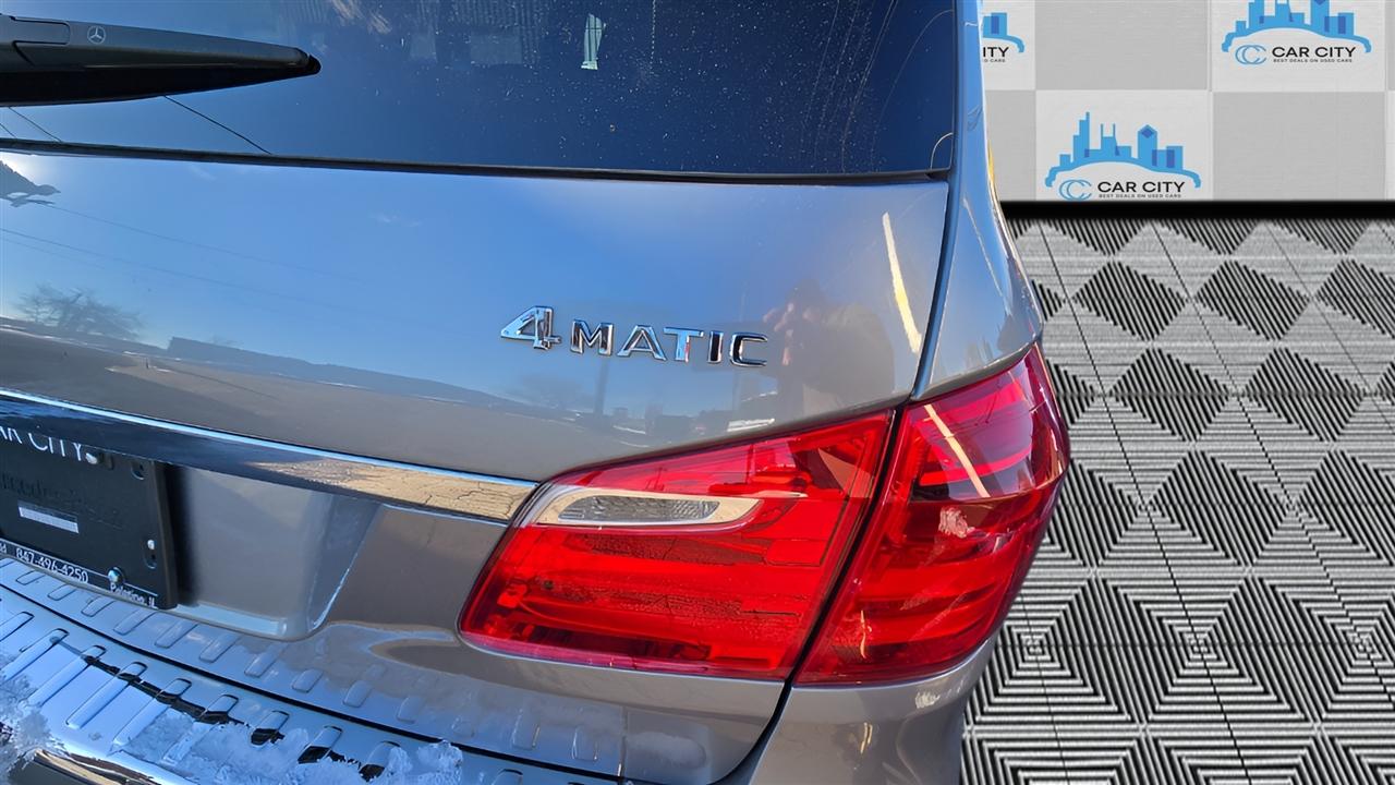 Mercedes-Benz GL-Class GL450 4MATIC 2016