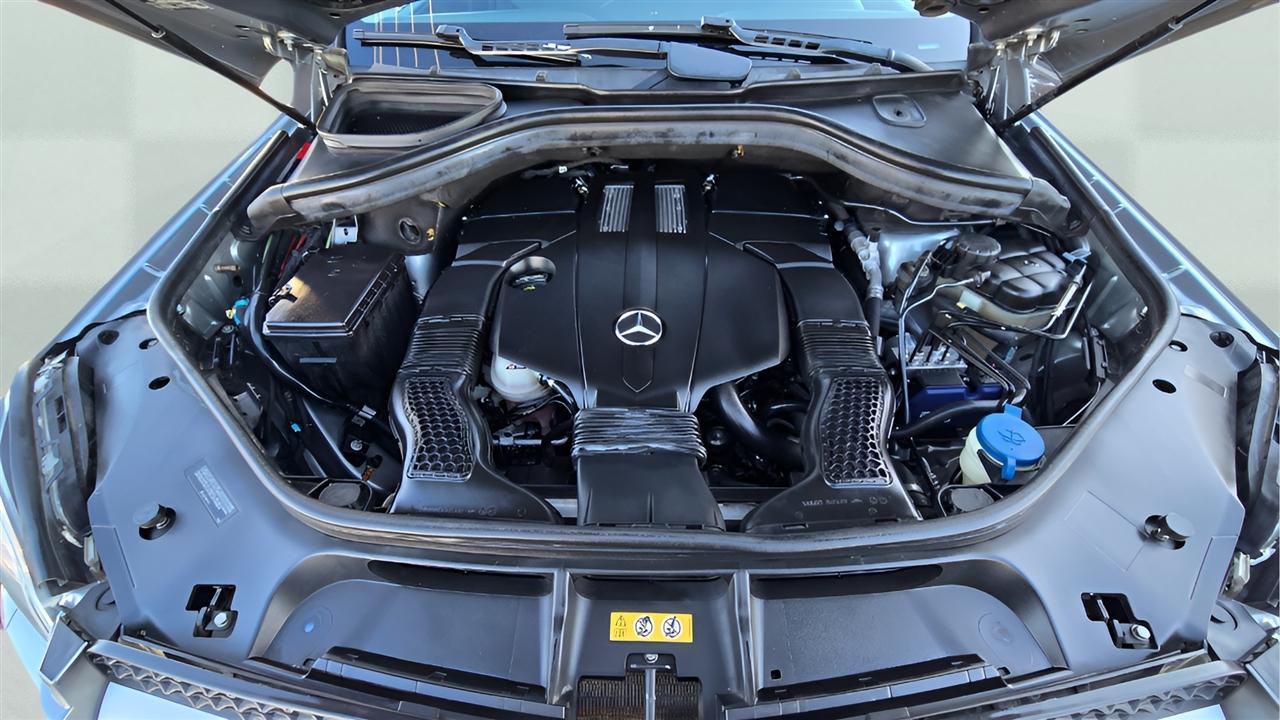 Mercedes-Benz GL-Class GL450 4MATIC 2016