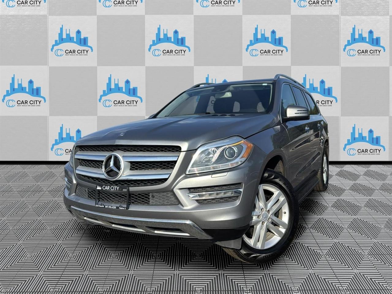 Mercedes-Benz GL-Class GL450 4MATIC 2016
