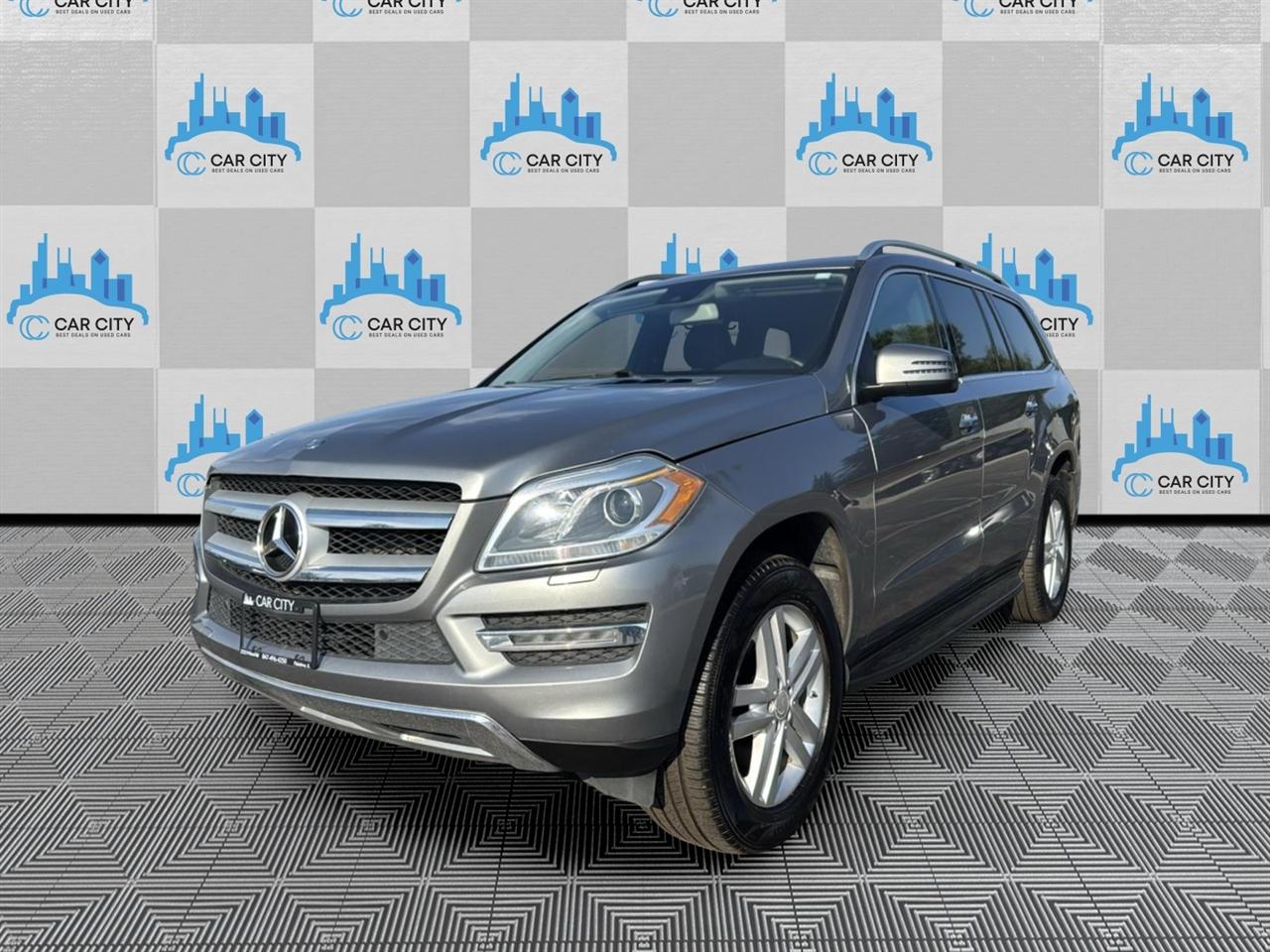 Mercedes-Benz GL-Class GL450 4MATIC 2016