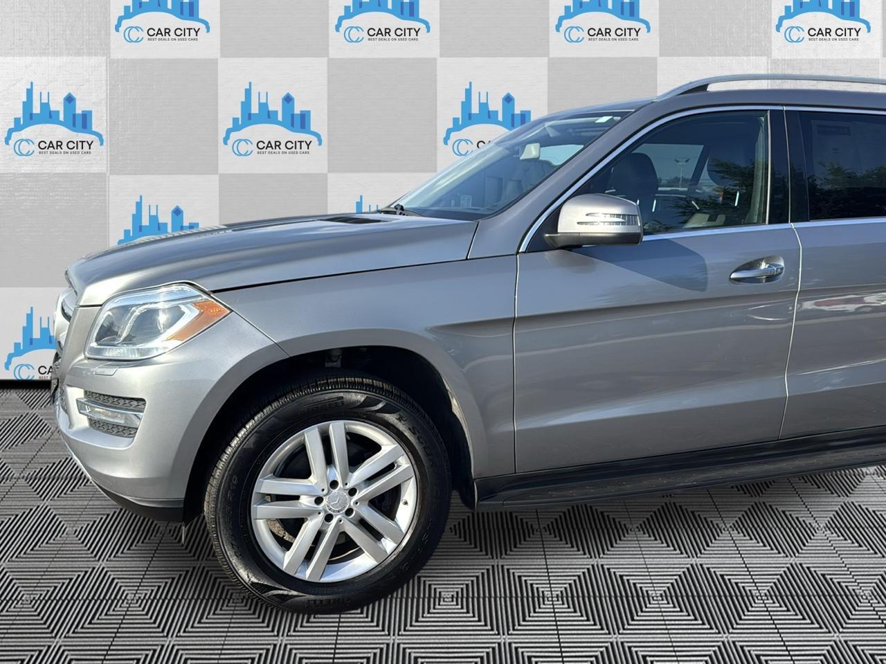Mercedes-Benz GL-Class GL450 4MATIC 2016