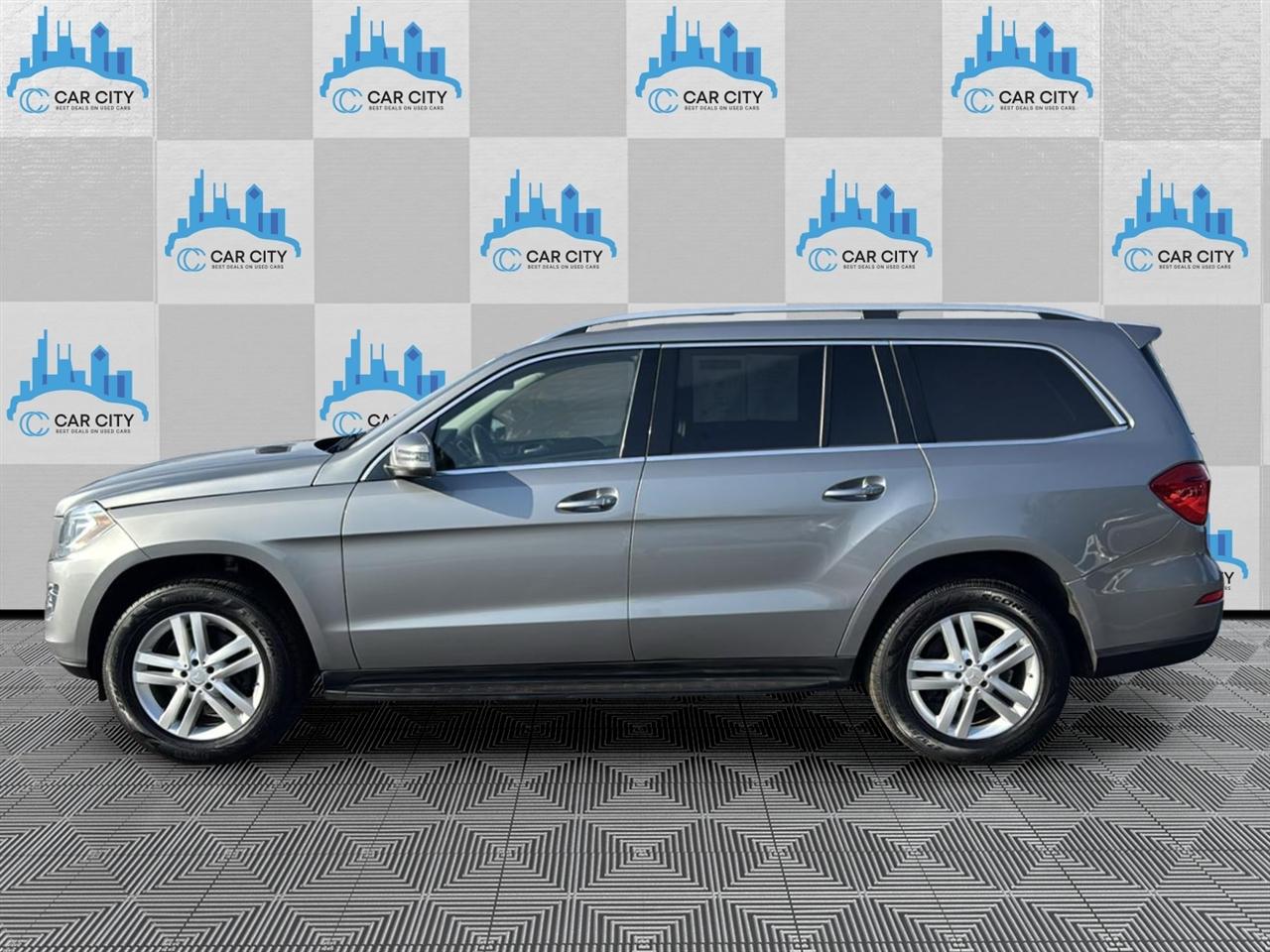Mercedes-Benz GL-Class GL450 4MATIC 2016