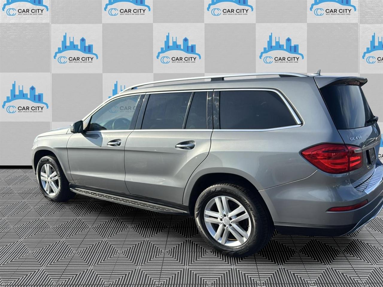Mercedes-Benz GL-Class GL450 4MATIC 2016