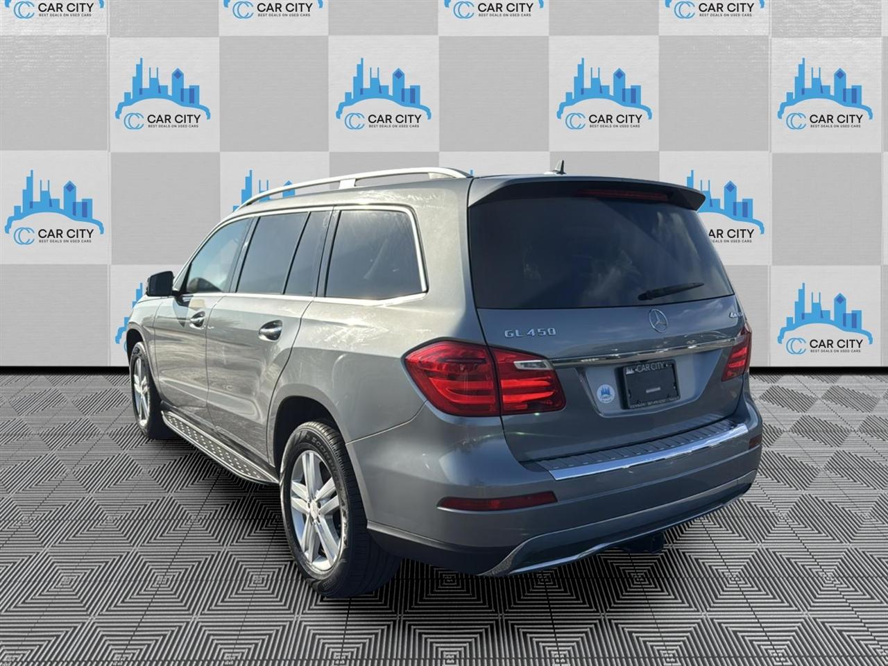 Mercedes-Benz GL-Class GL450 4MATIC 2016