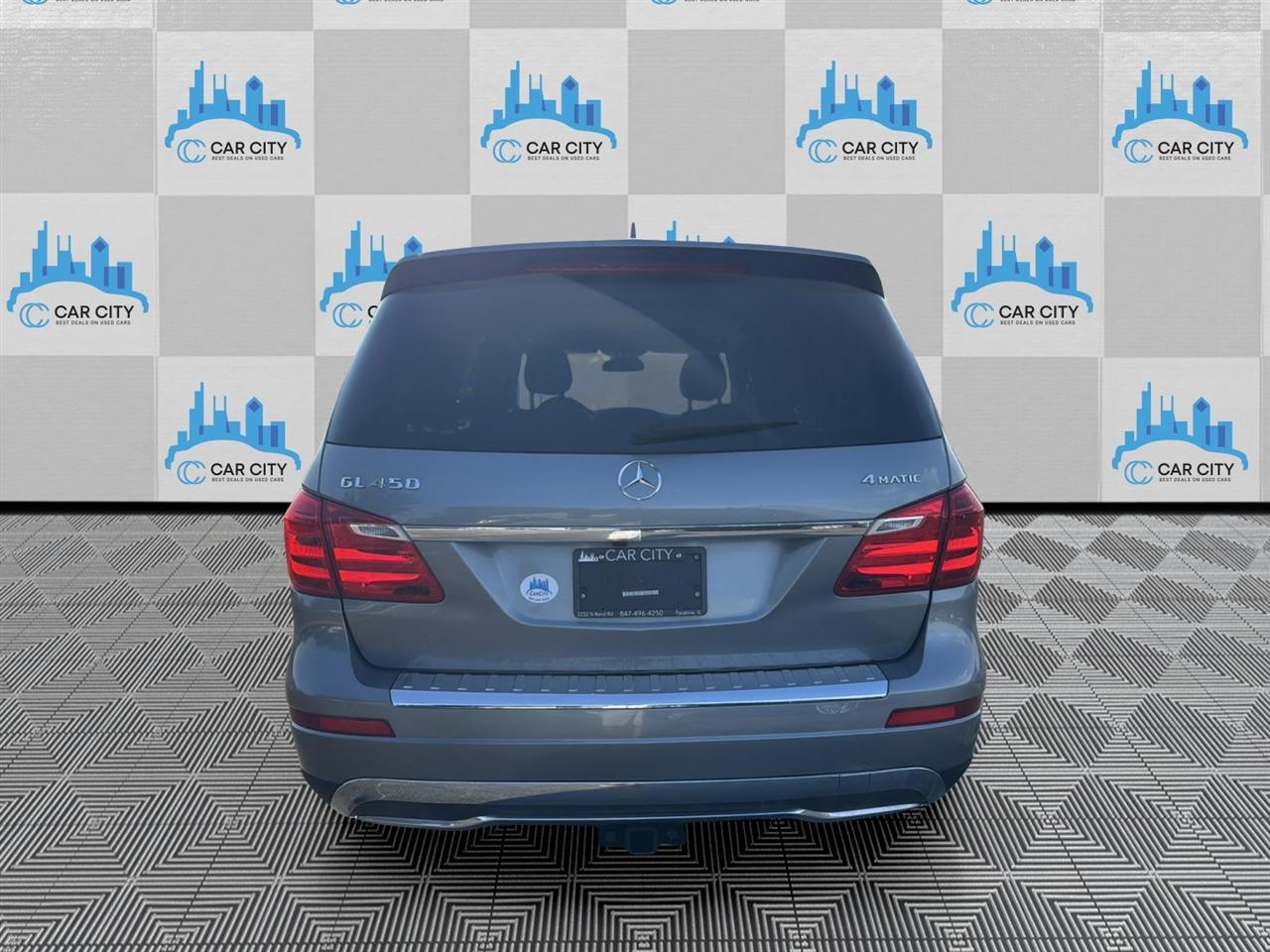 Mercedes-Benz GL-Class GL450 4MATIC 2016