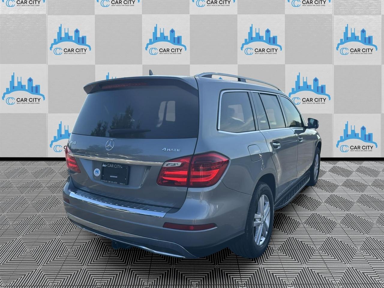 Mercedes-Benz GL-Class GL450 4MATIC 2016