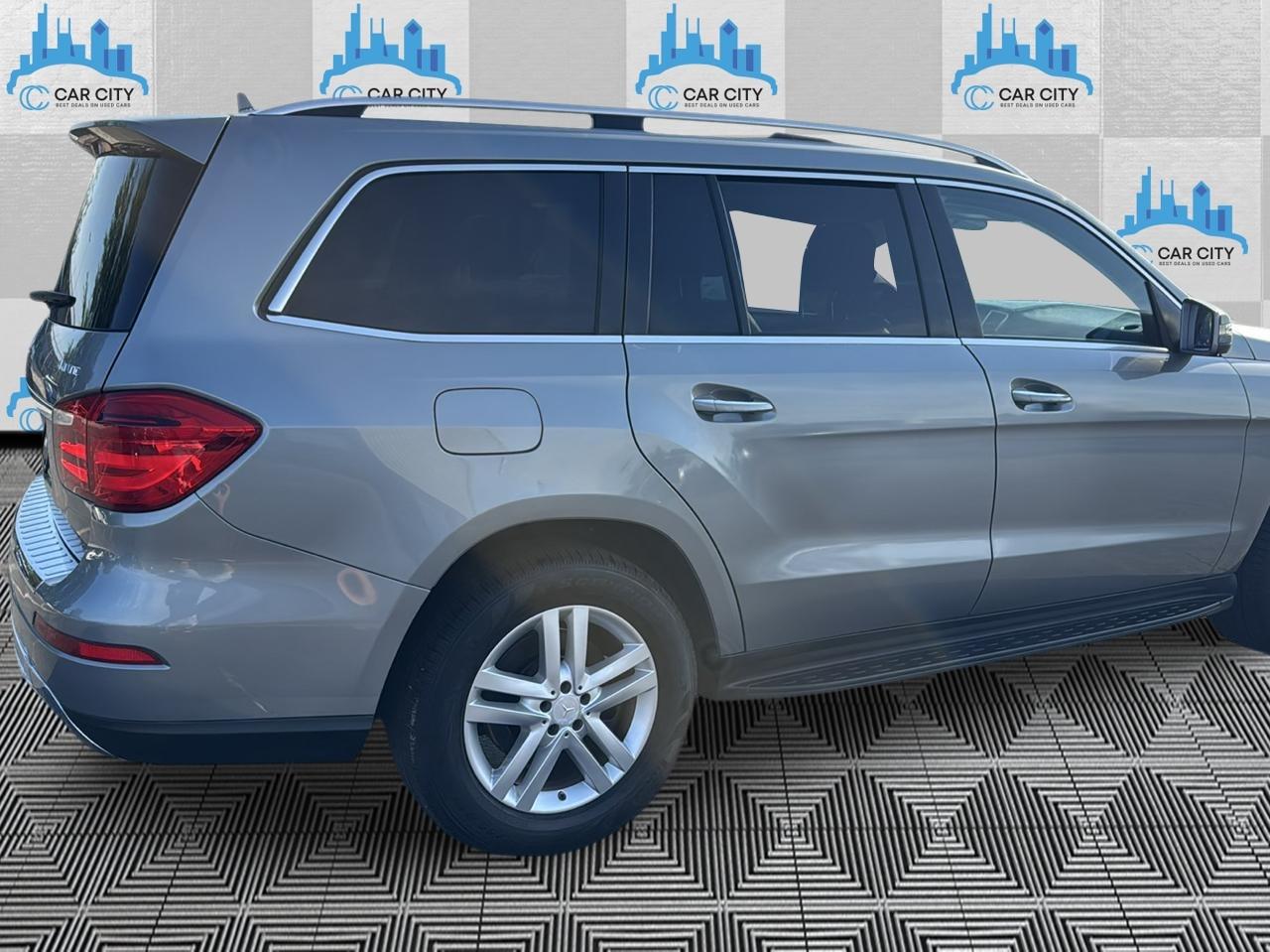 Mercedes-Benz GL-Class GL450 4MATIC 2016
