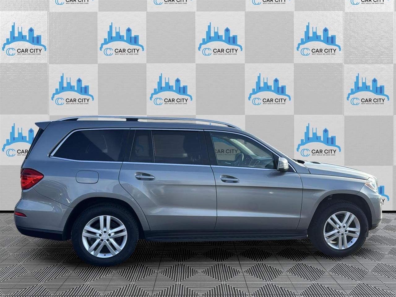 Mercedes-Benz GL-Class GL450 4MATIC 2016