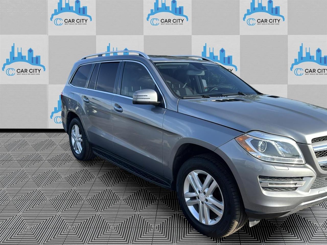 Mercedes-Benz GL-Class GL450 4MATIC 2016