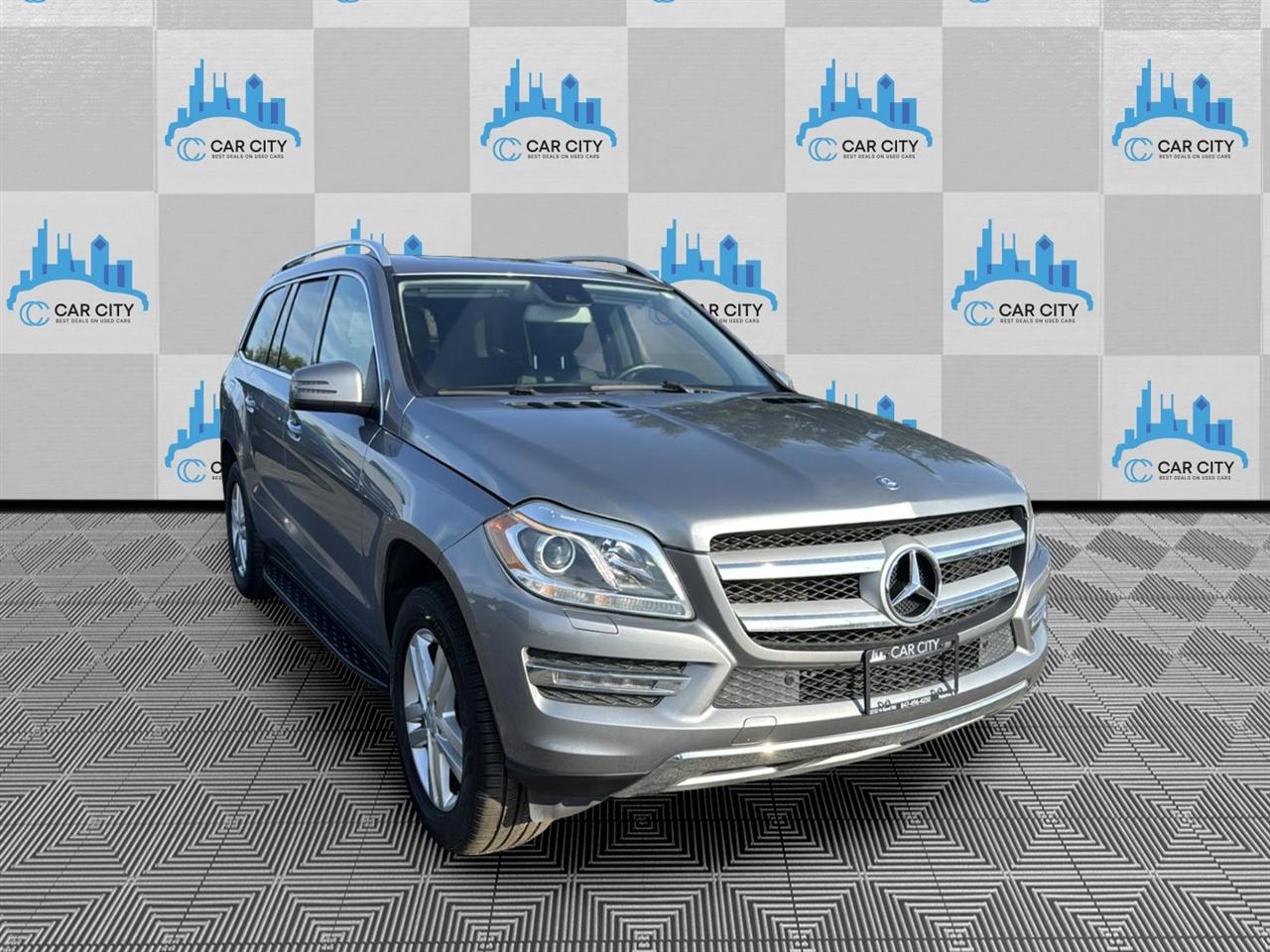 Mercedes-Benz GL-Class GL450 4MATIC 2016