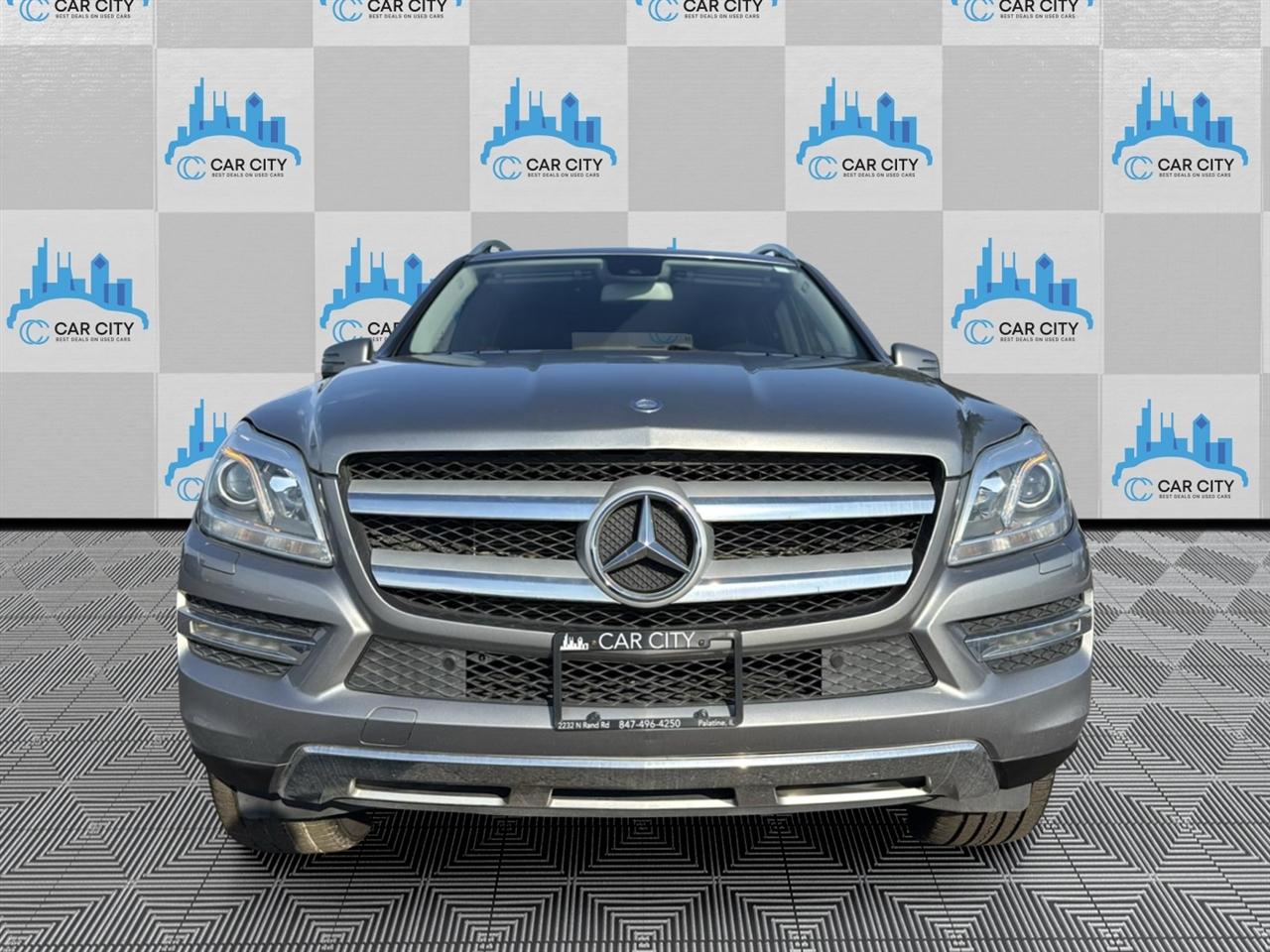 Mercedes-Benz GL-Class GL450 4MATIC 2016