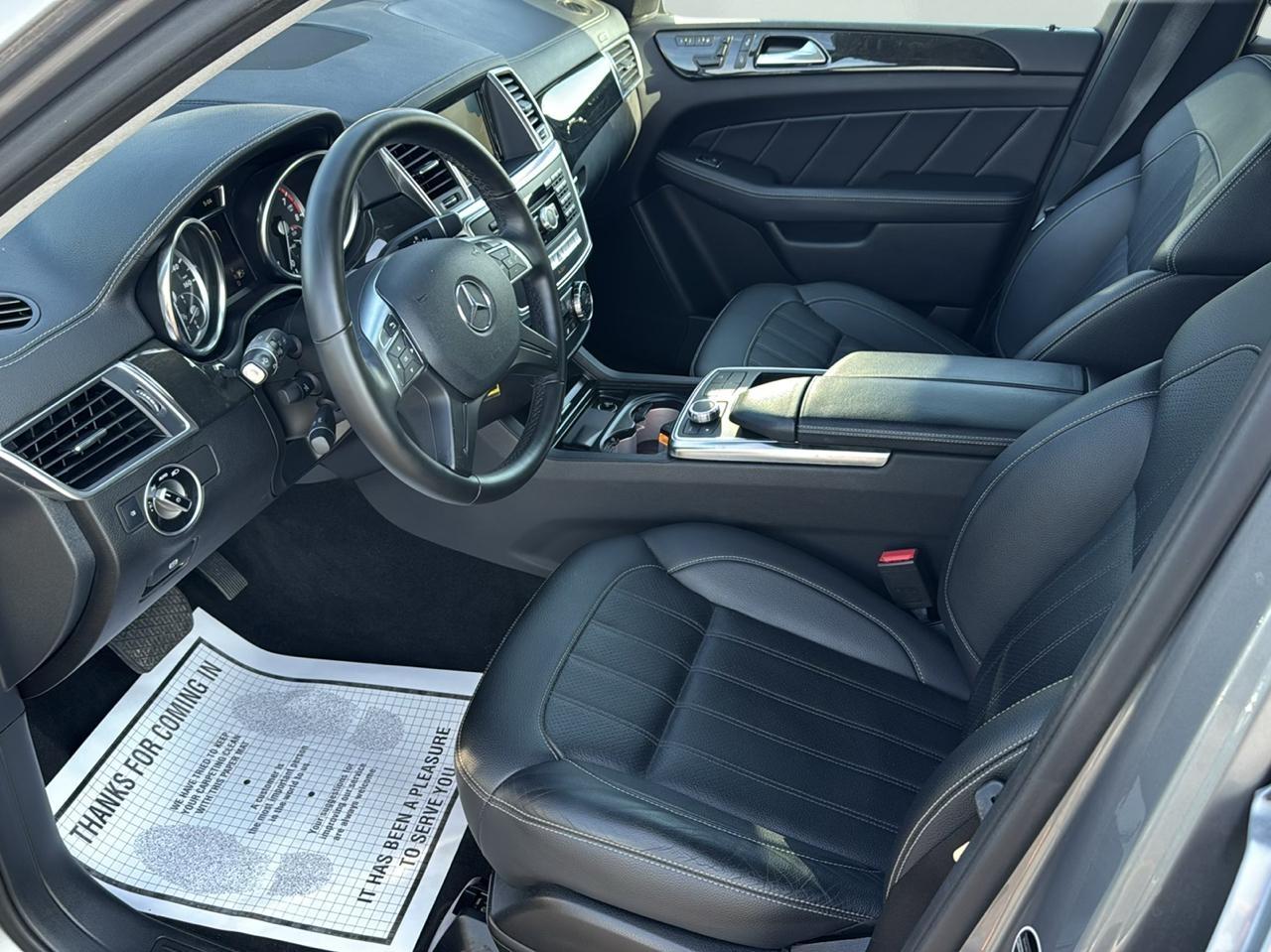 Mercedes-Benz GL-Class GL450 4MATIC 2016