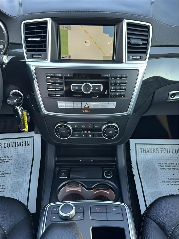 Mercedes-Benz GL-Class GL450 4MATIC 2016