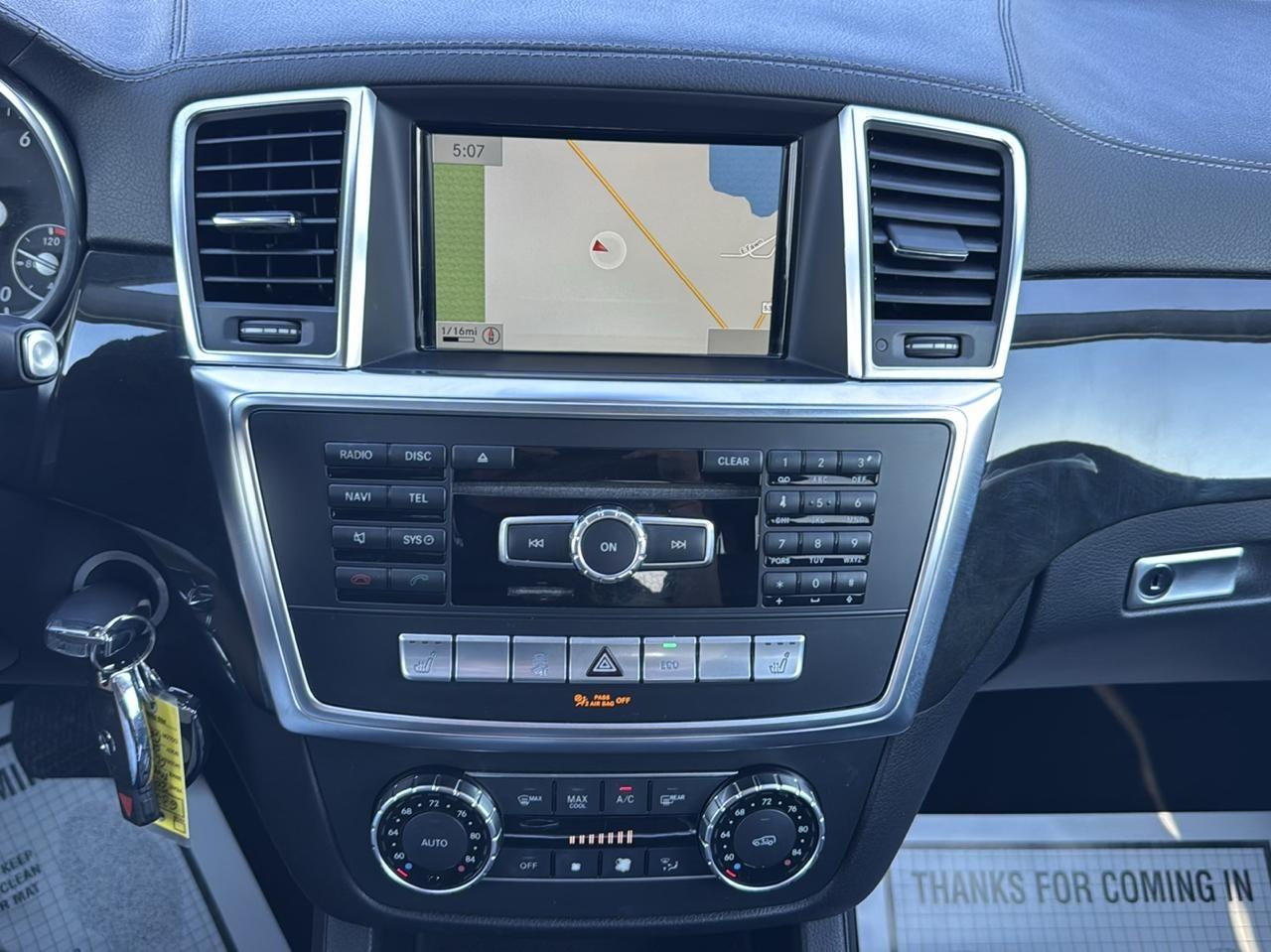 Mercedes-Benz GL-Class GL450 4MATIC 2016
