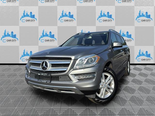 Black (Charcoal) 2016 Mercedes-Benz GL-Class SUV / Crossover All-Wheel Drive Automatic