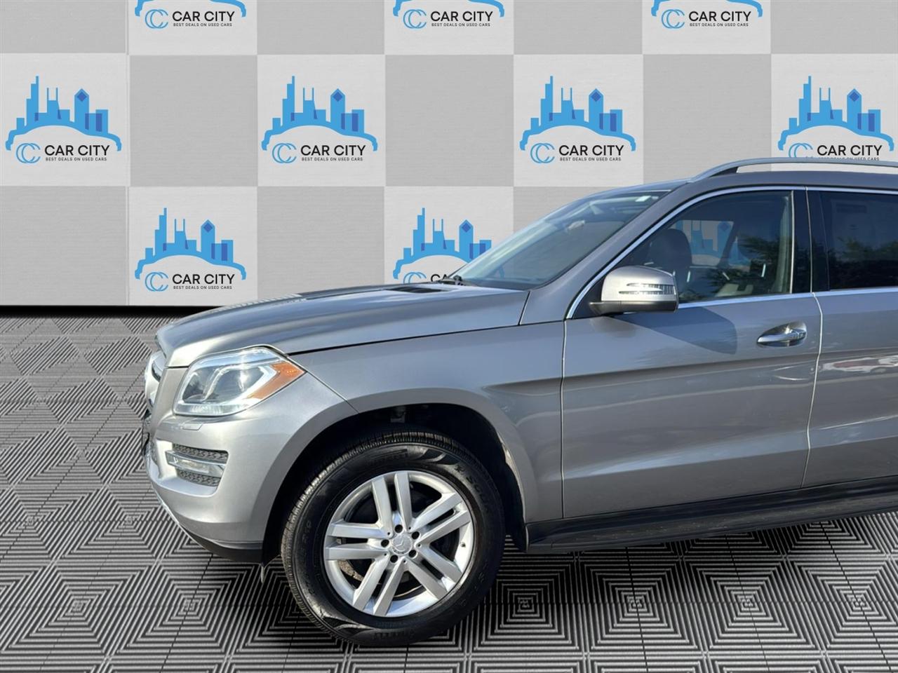 Mercedes-Benz GL-Class GL450 4MATIC 2016