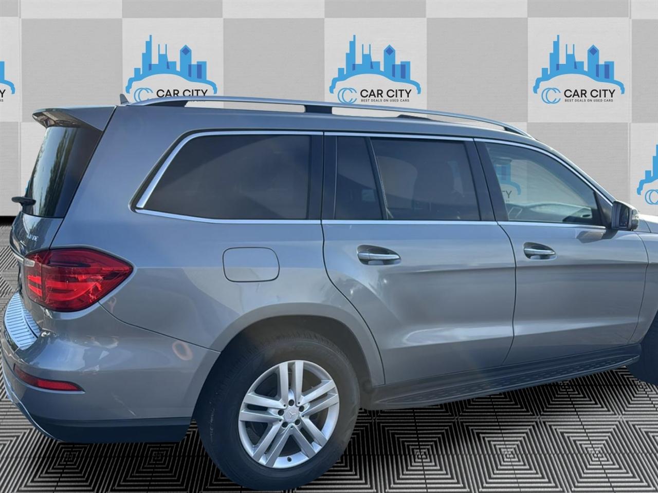 Mercedes-Benz GL-Class GL450 4MATIC 2016