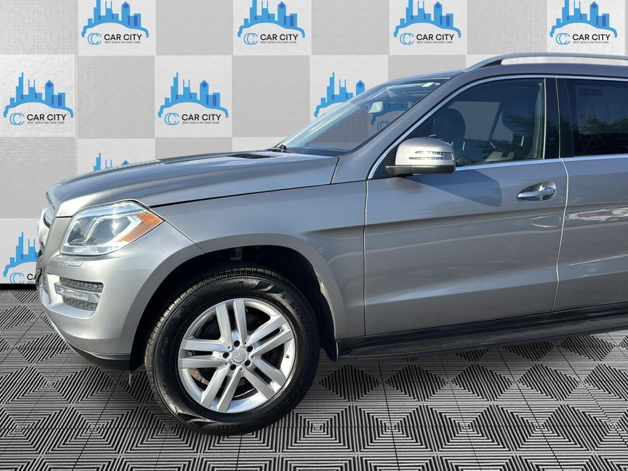 Mercedes-Benz GL-Class GL450 4MATIC 2016