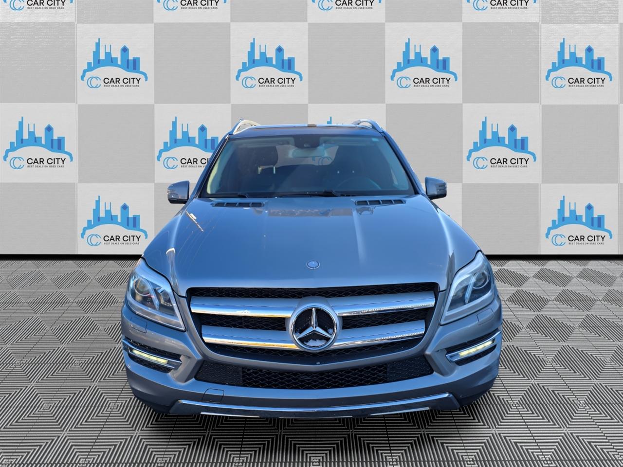 Mercedes-Benz GL-Class GL450 4MATIC 2016