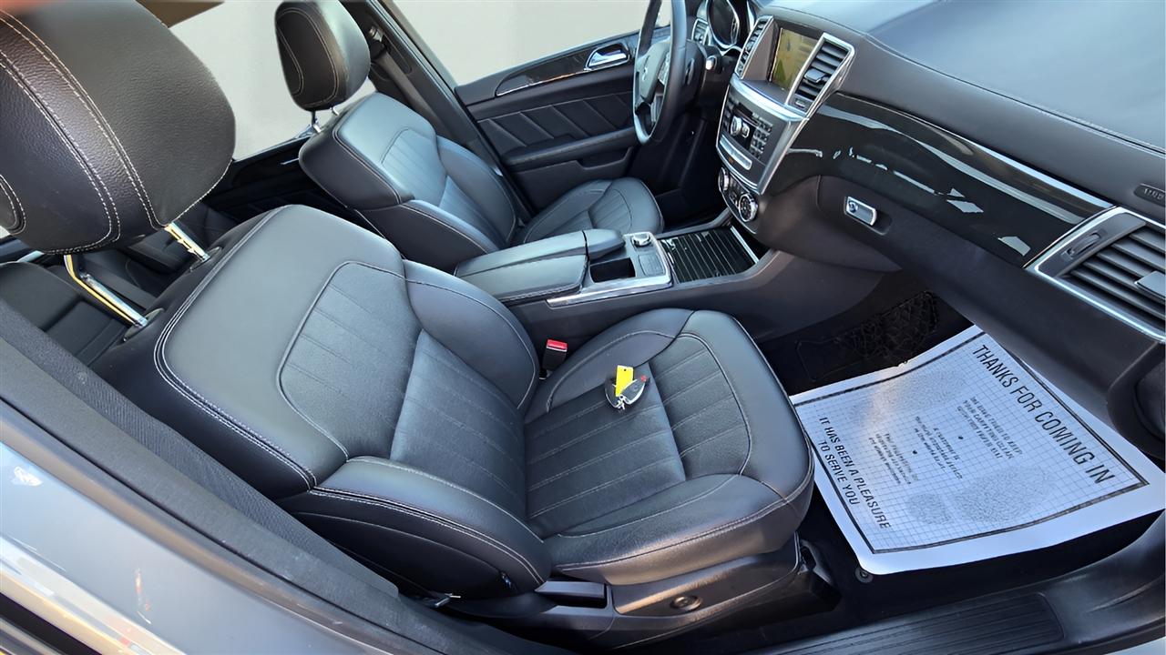 Mercedes-Benz GL-Class GL450 4MATIC 2016