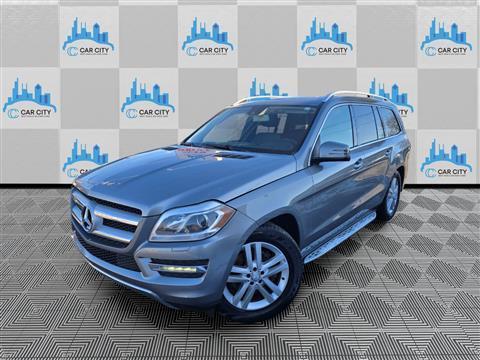 2016 Mercedes-Benz GL-Class GL450 4MATIC