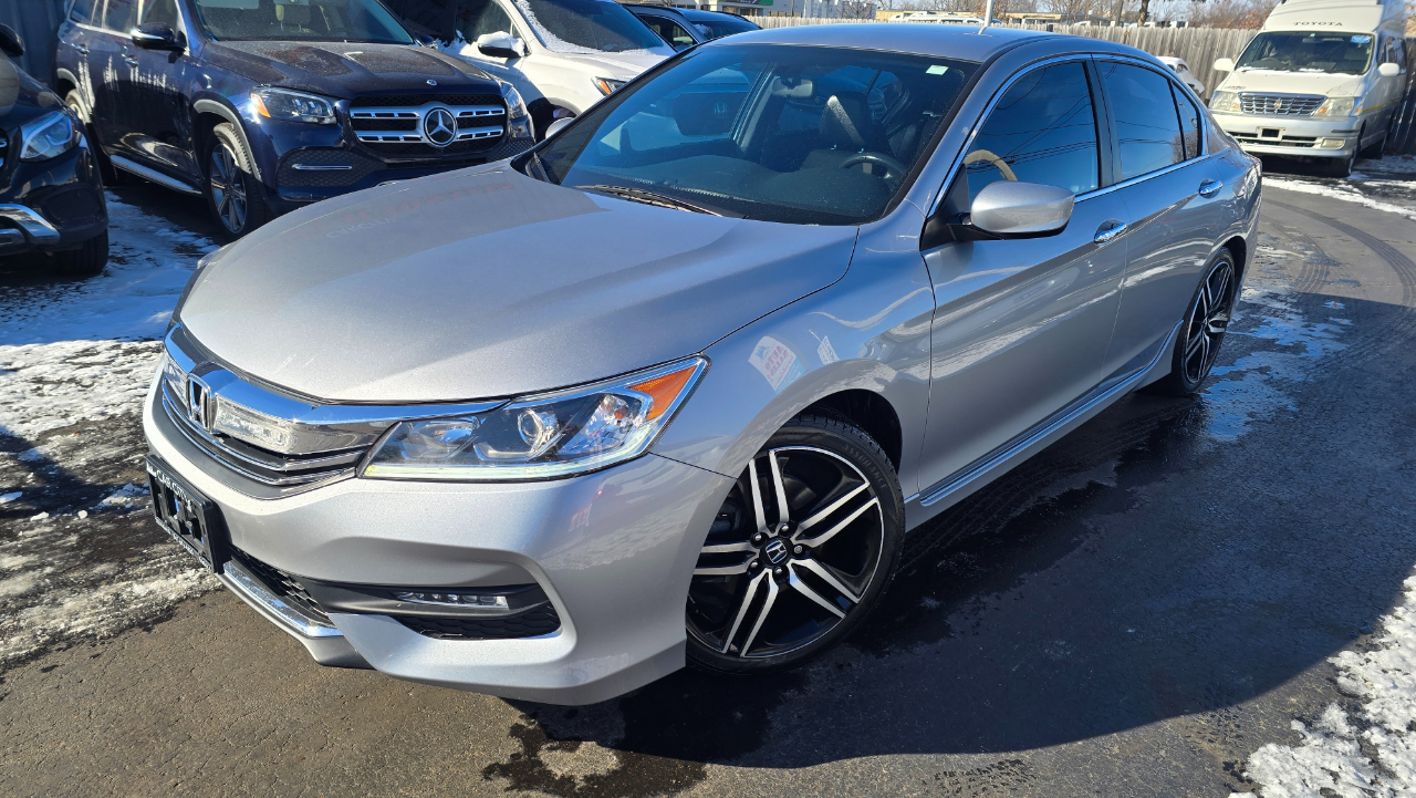 Honda Accord Sport CVT 2017