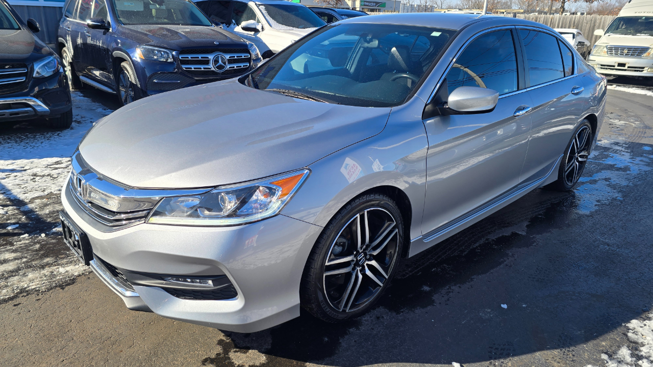 Honda Accord Sport CVT 2017
