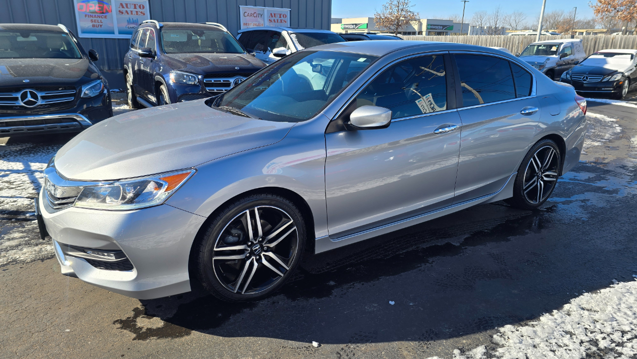 Honda Accord Sport CVT 2017