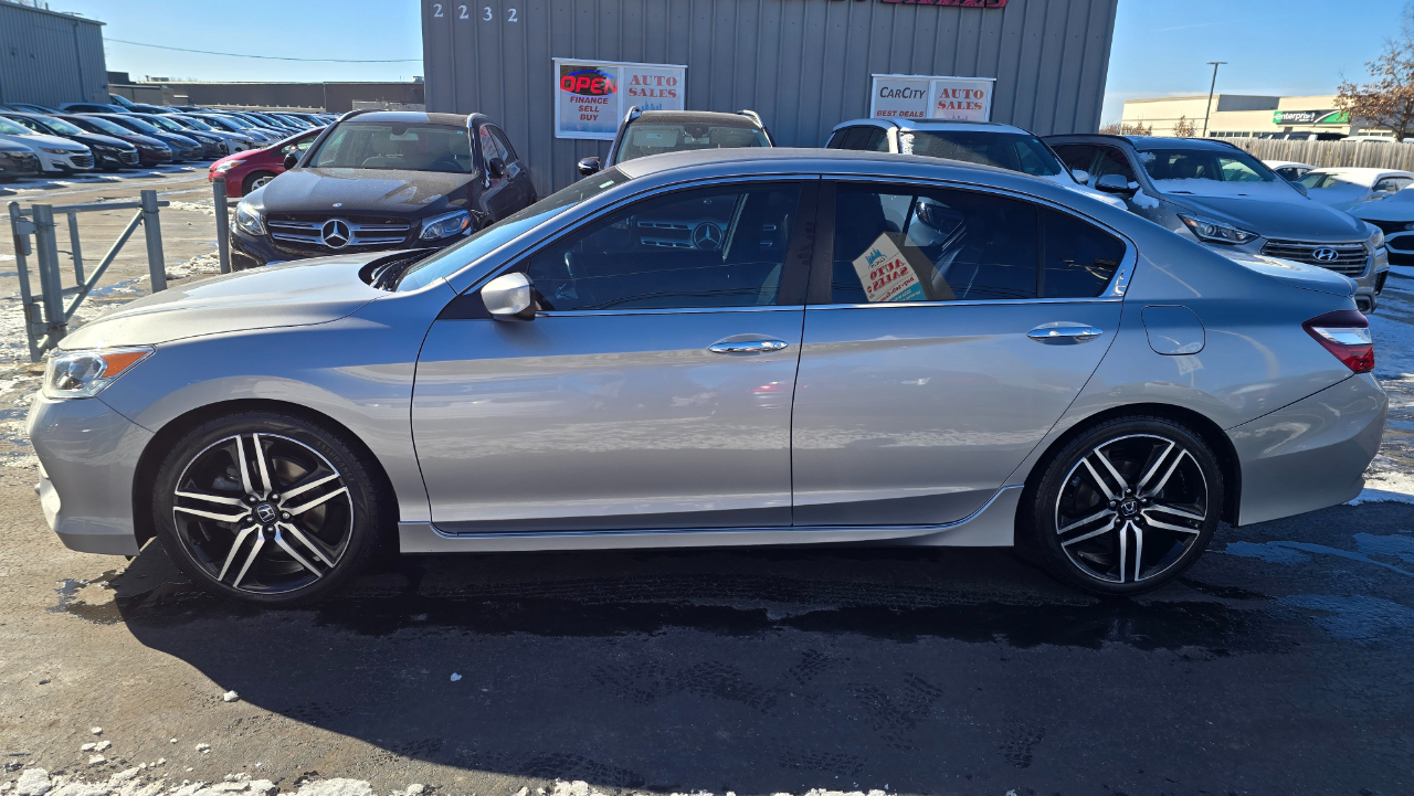 Honda Accord Sport CVT 2017