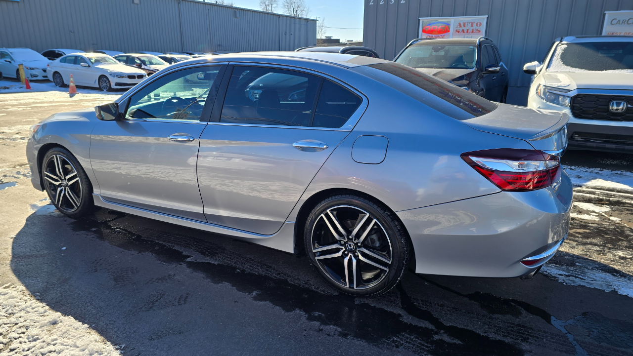 Honda Accord Sport CVT 2017