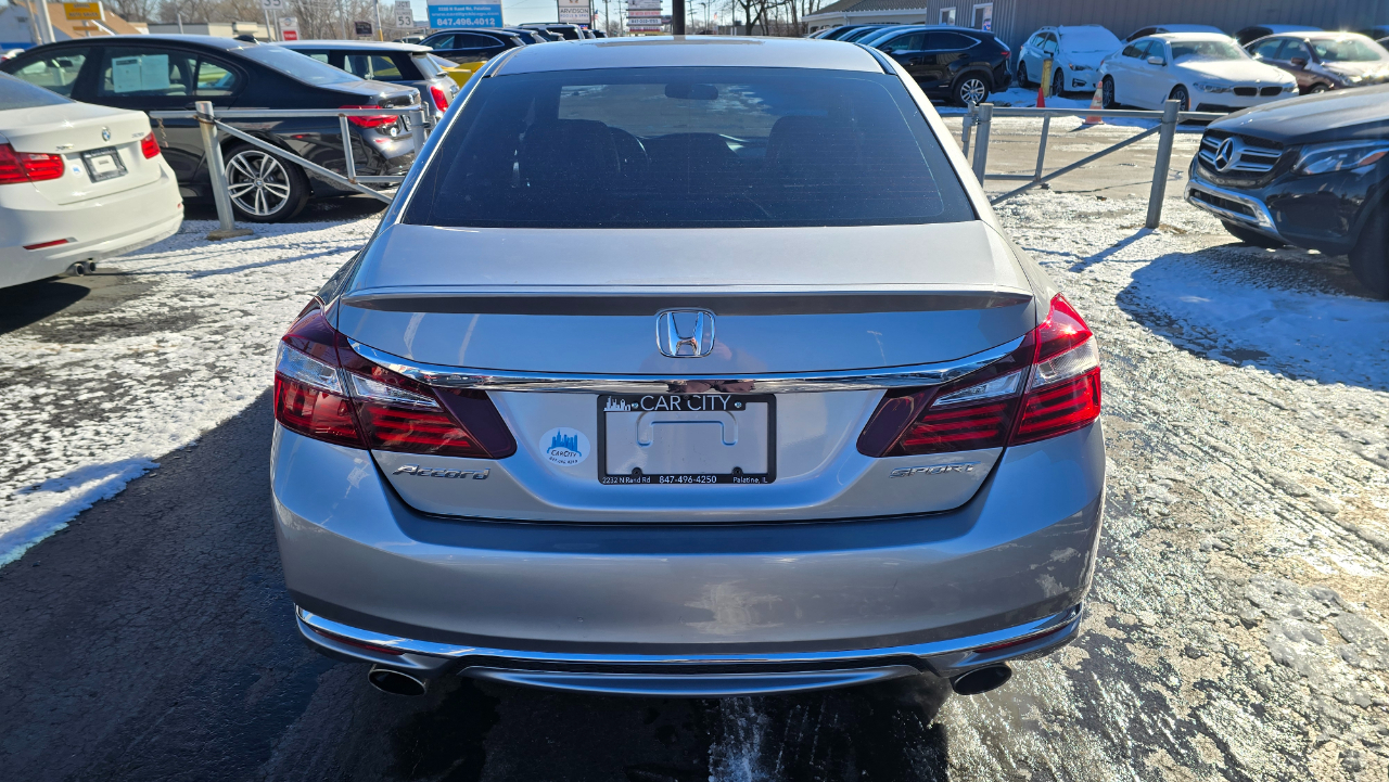 Honda Accord Sport CVT 2017