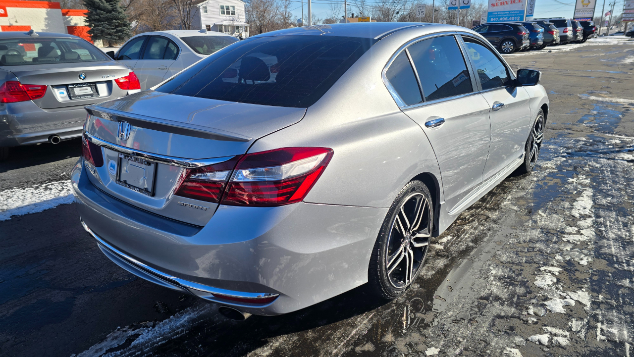 Honda Accord Sport CVT 2017