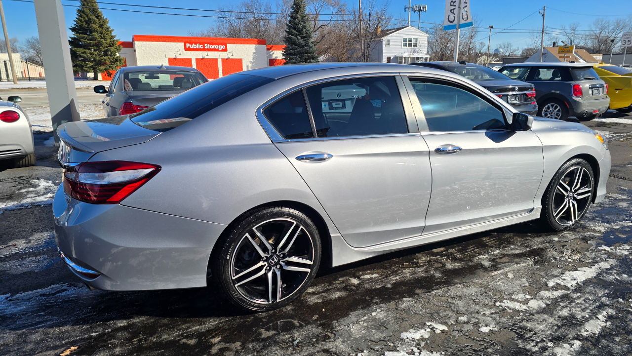 Honda Accord Sport CVT 2017