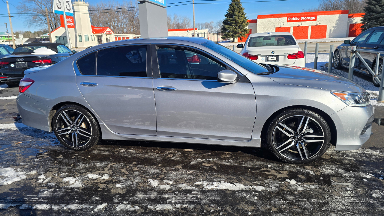 Honda Accord Sport CVT 2017
